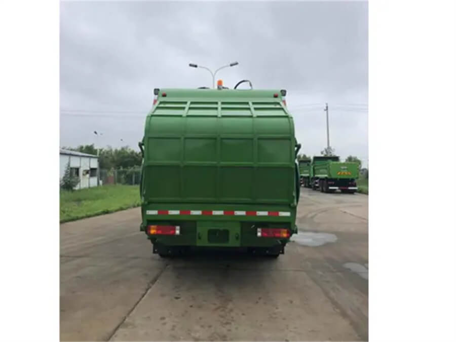 Shacman 6X4 16CBM 15 Tons Compression Refuse Collector