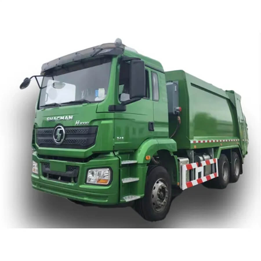 Shacman 6X4 16CBM 15 Tons Compression Refuse Collector