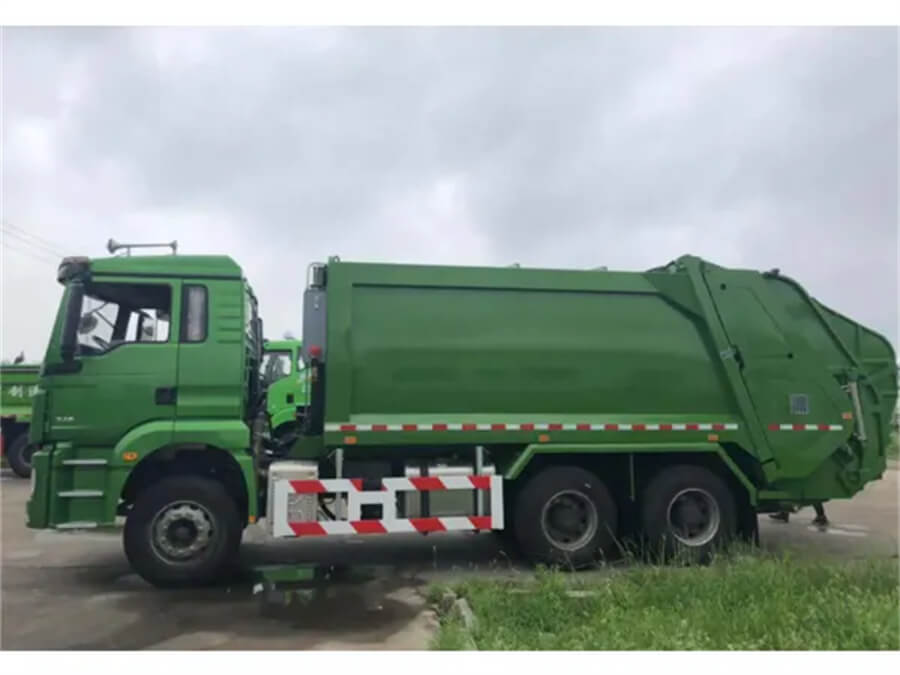 Shacman 6X4 16CBM 15 Tons Compression Refuse Collector