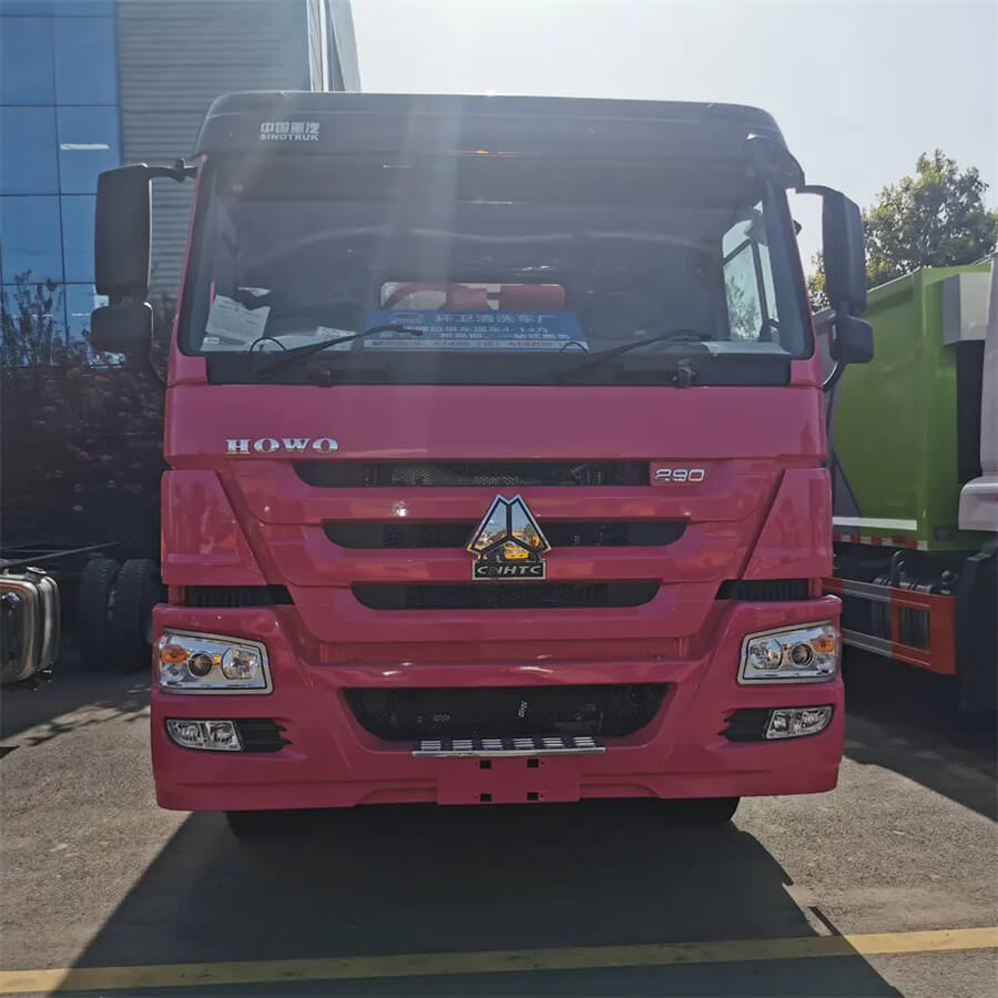 15M3 15000liters 12tons Compression Garbage Truck