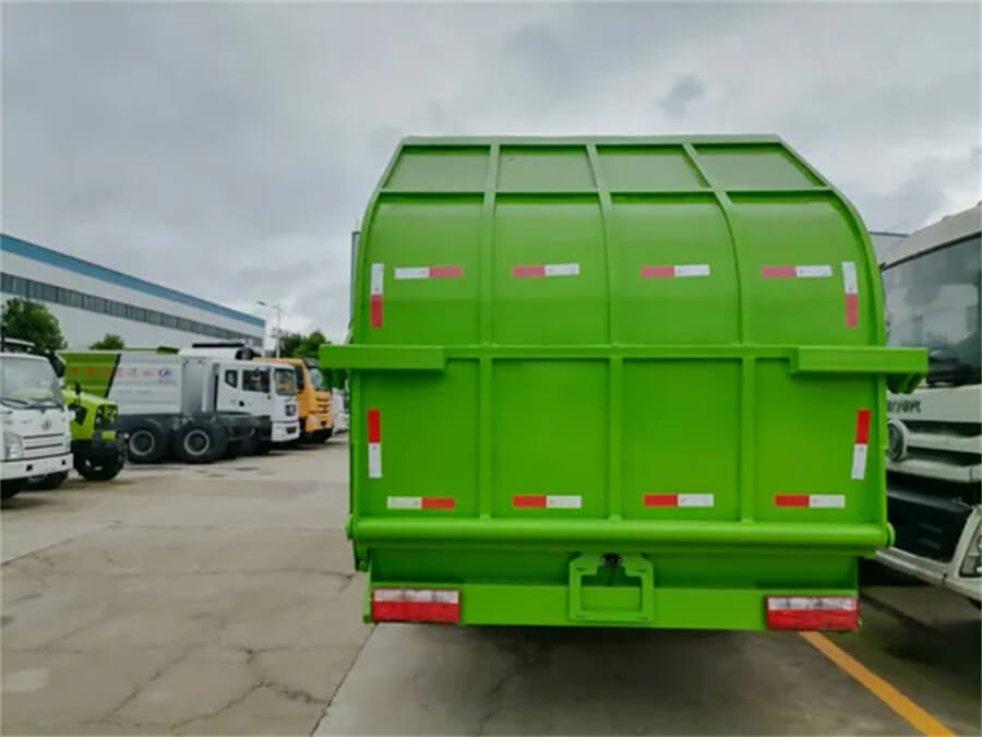 10m3 8t Refuse Compactor Small Garbage Compression Truck