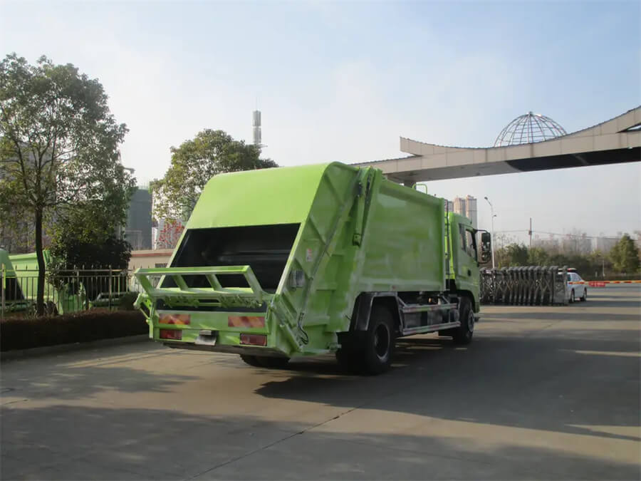10m3 8t Refuse Compactor Small Garbage Compression Truck