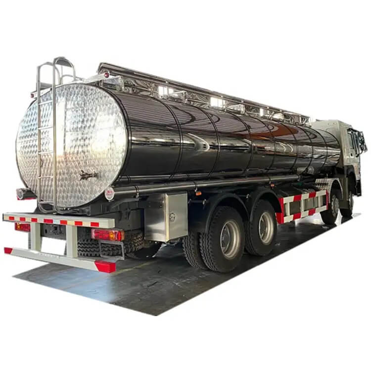 Sinotruk Howo Auman 8X4 25000liters Fresh Milk Transport
