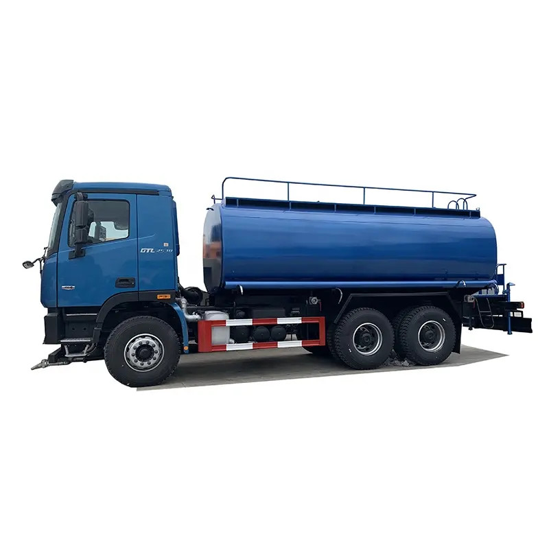 Foton Water Sprinkler Truck 6X4 Mobile Watering Cart