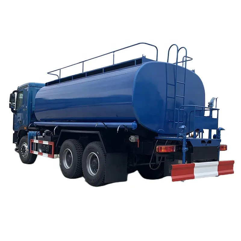 Foton Water Sprinkler Truck 6X4 Mobile Watering Cart