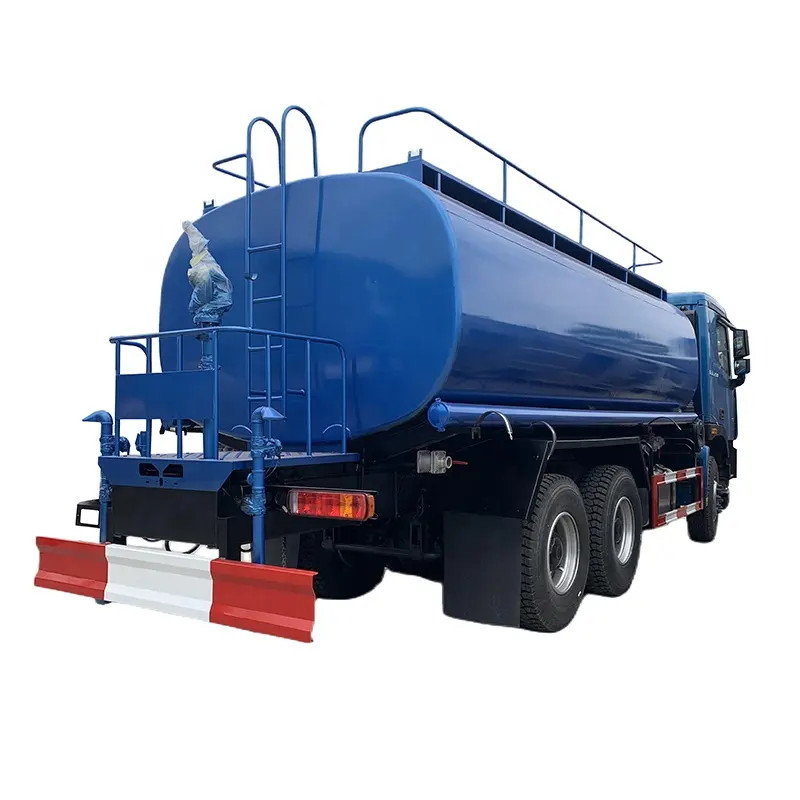 Foton Water Sprinkler Truck 6X4 Mobile Watering Cart