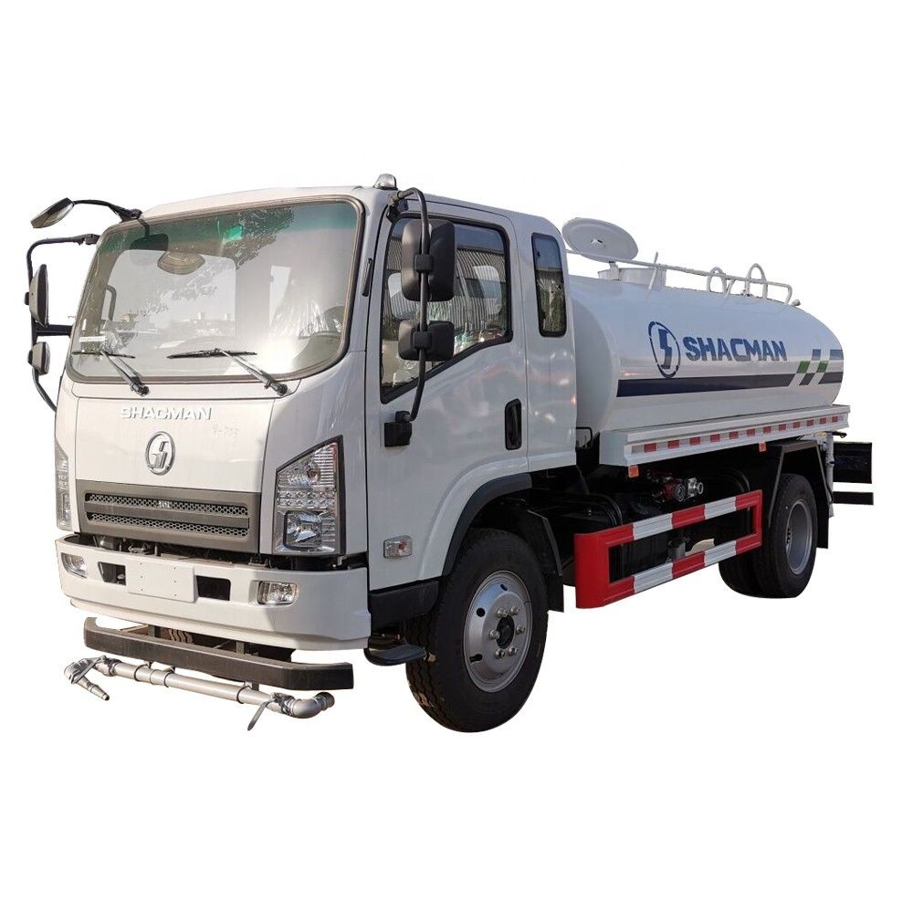 Water Sprinkler Truck Shacman 5000l Water Tanker Truck