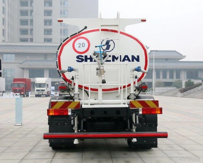 SHACMAN 4x2 10000 Litres Water Distribution Truck