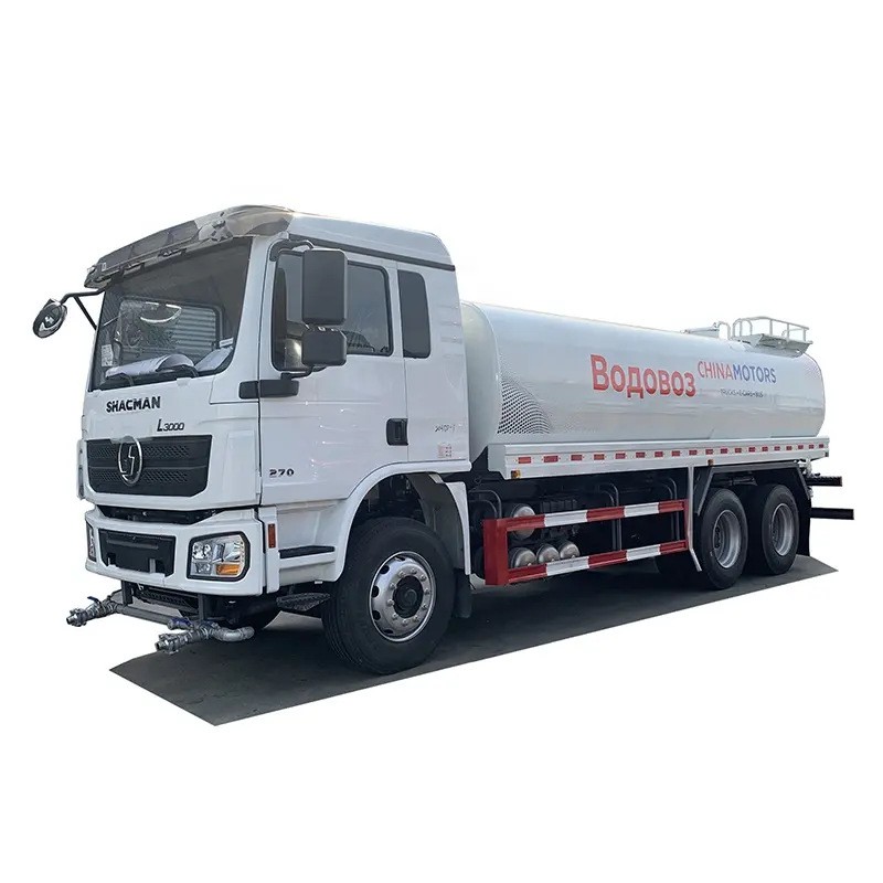 SHACMAN 6X4 16CBM 16MT Water Sprinkler Truck