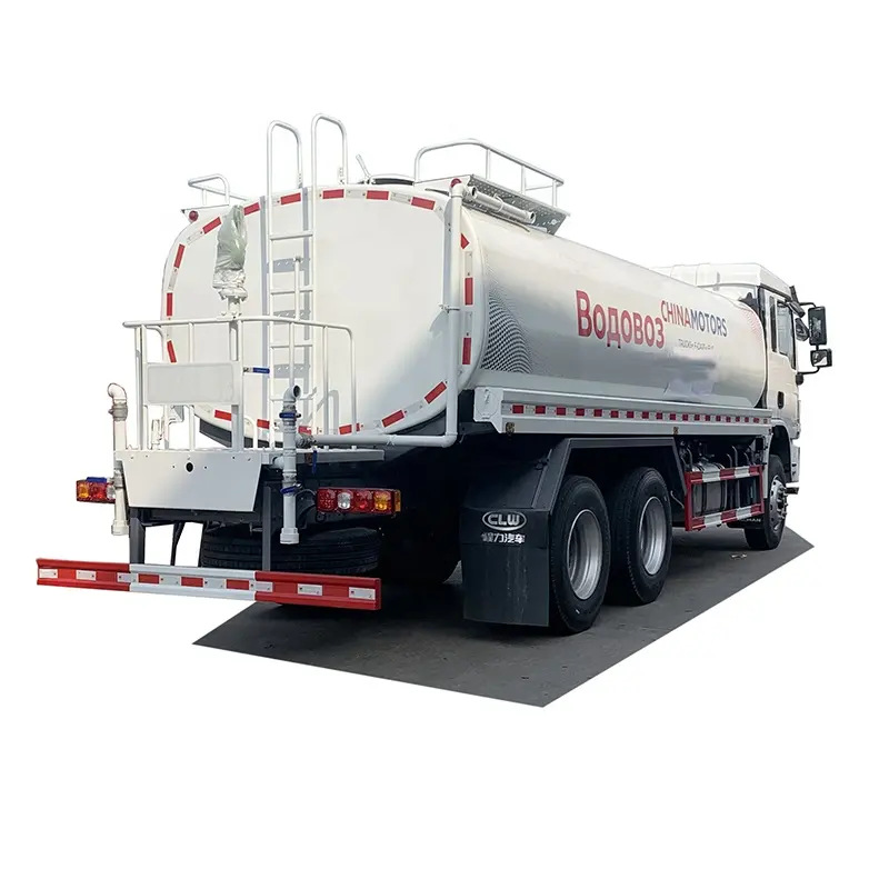 SHACMAN 6X4 16CBM 16MT Water Sprinkler Truck