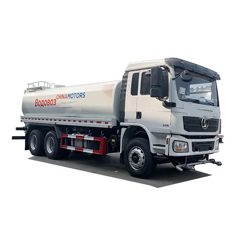 SHACMAN 6X4 16CBM 16MT Water Sprinkler Truck