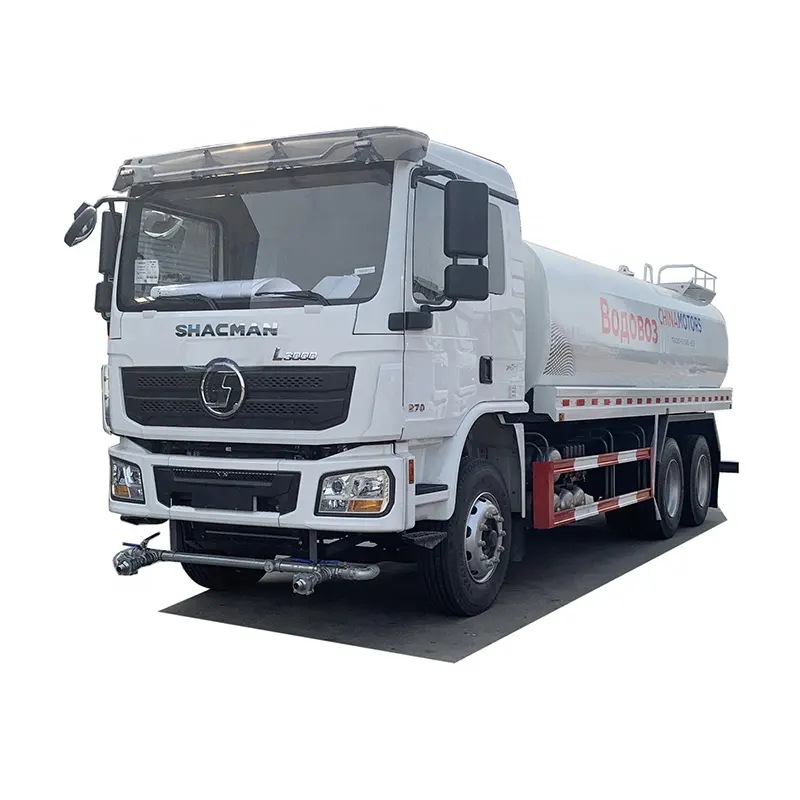 SHACMAN 6X4 16CBM 16MT Water Sprinkler Truck