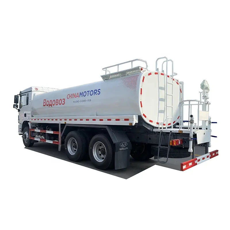 SHACMAN 6X4 16CBM 16MT Water Sprinkler Truck