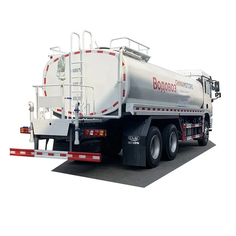 SHACMAN 6X4 16CBM 16MT Water Sprinkler Truck