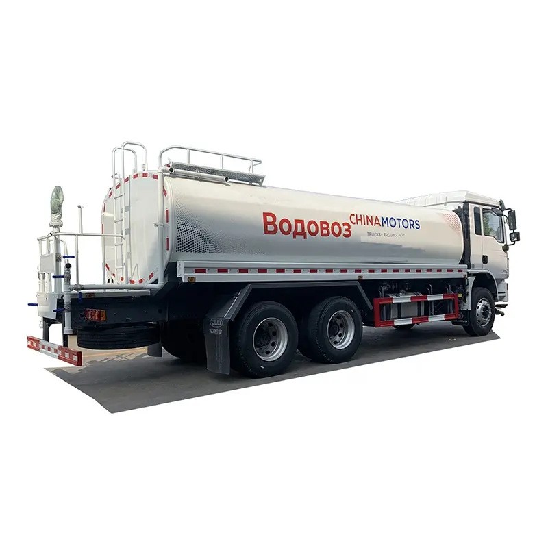 SHACMAN 6X4 16CBM 16MT Water Sprinkler Truck