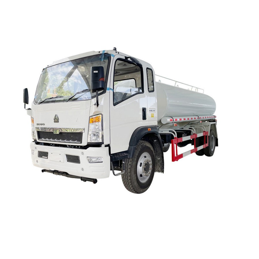 HOWO 5cbm Water Bowser Water Tank Truck