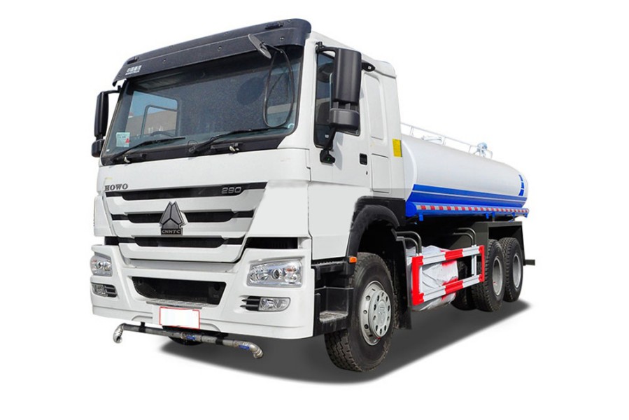 6x4 Sinotruk Howo 20ton 20000liters Water Sprinkler Truck