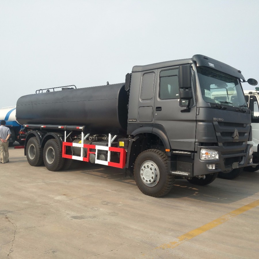 6x4 Sinotruk Howo 20ton 20000liters Water Sprinkler Truck