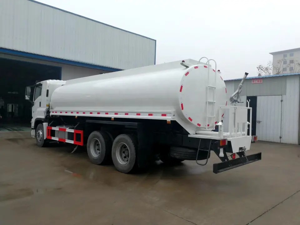 ISUZU GIGA 20000 liters water bowser for sale