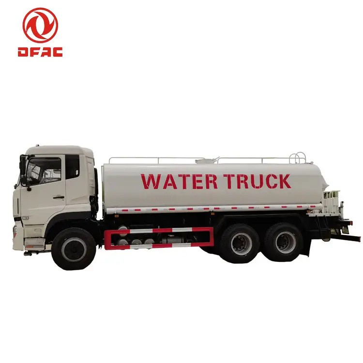 6x4 Dongfeng Drinking Water Delivery Truck