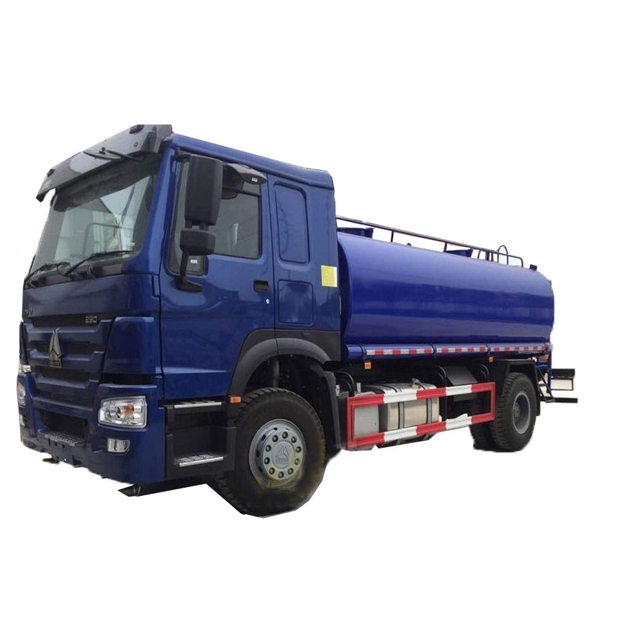 HOWO 4X2 10000liters Water Tank Truck