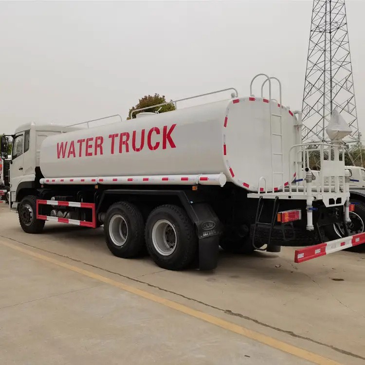 6x4 Dongfeng Drinking Water Delivery Truck