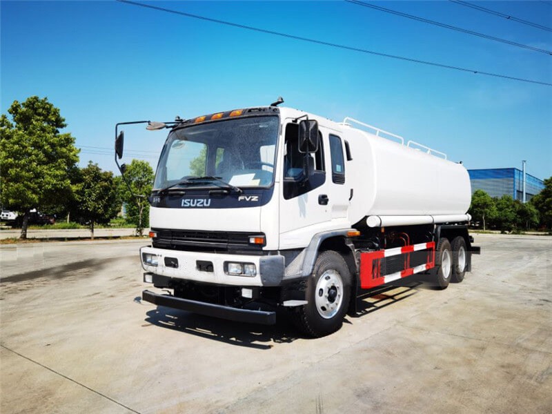 10wheelswater delivery truck Isuzu water tanker truck