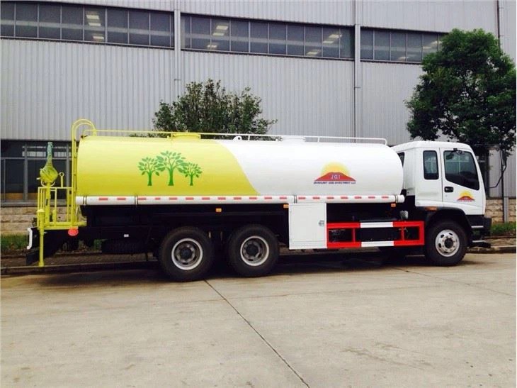 10wheelswater delivery truck Isuzu water tanker truck