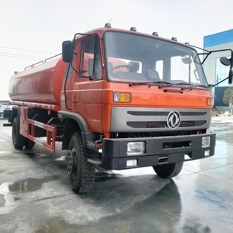 Dongfeng Kinland 10m3 Water Sprinkler Truck With Rear