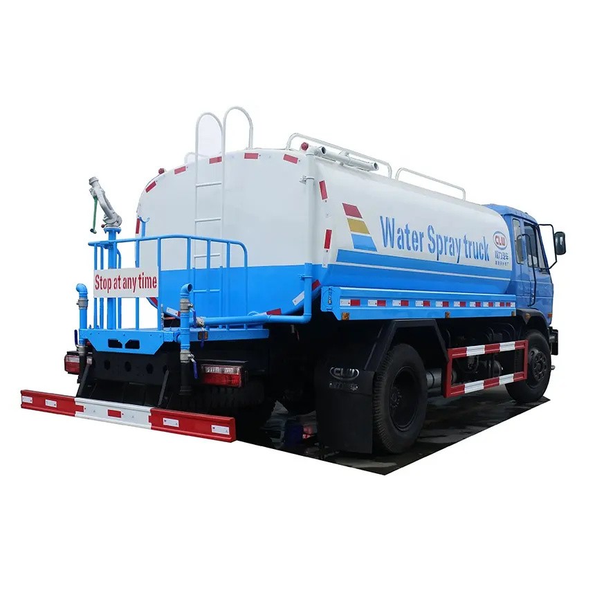 Dongfeng Kinland 10m3 Water Sprinkler Truck With Rear