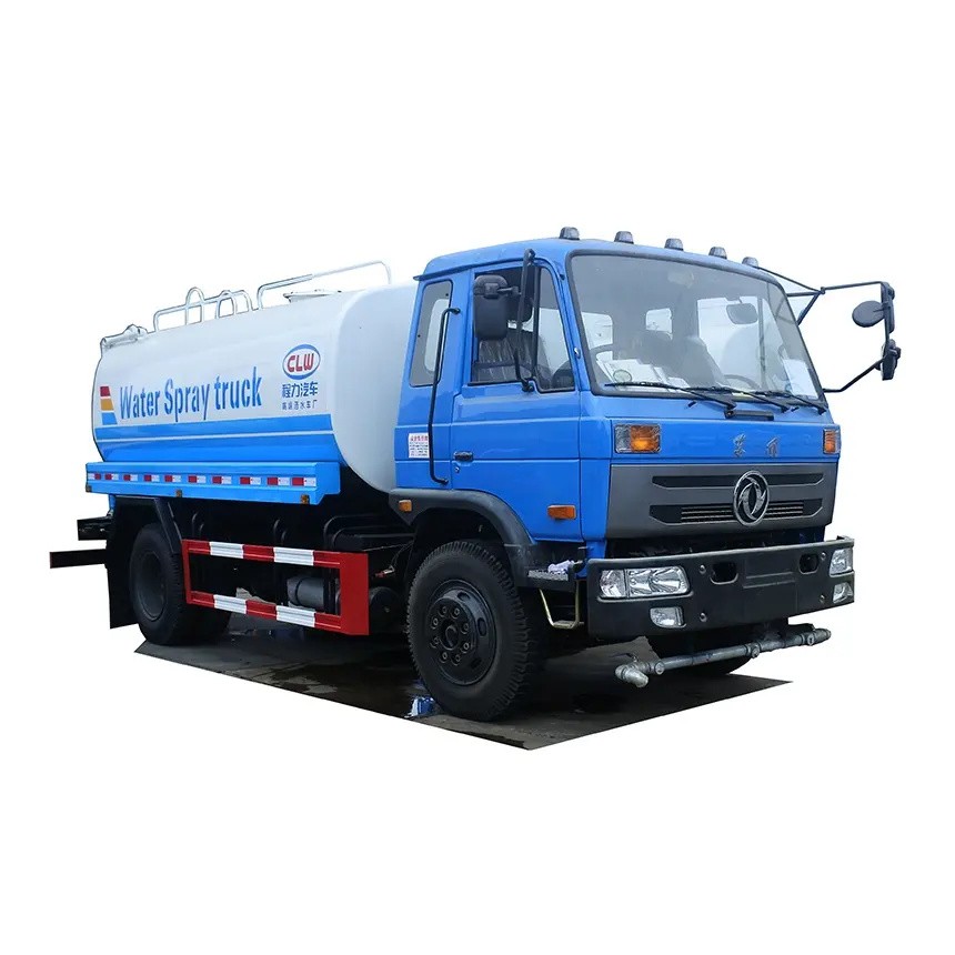 Dongfeng Kinland 10m3 Water Sprinkler Truck With Rear