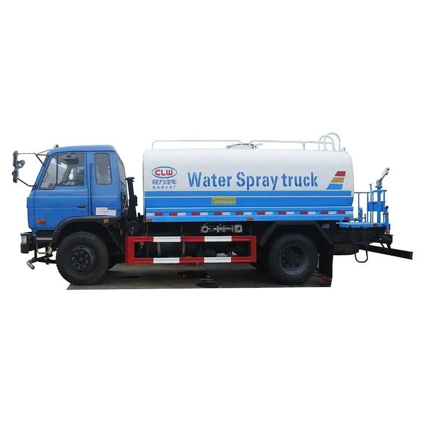 Dongfeng Kinland 10m3 Water Sprinkler Truck With Rear