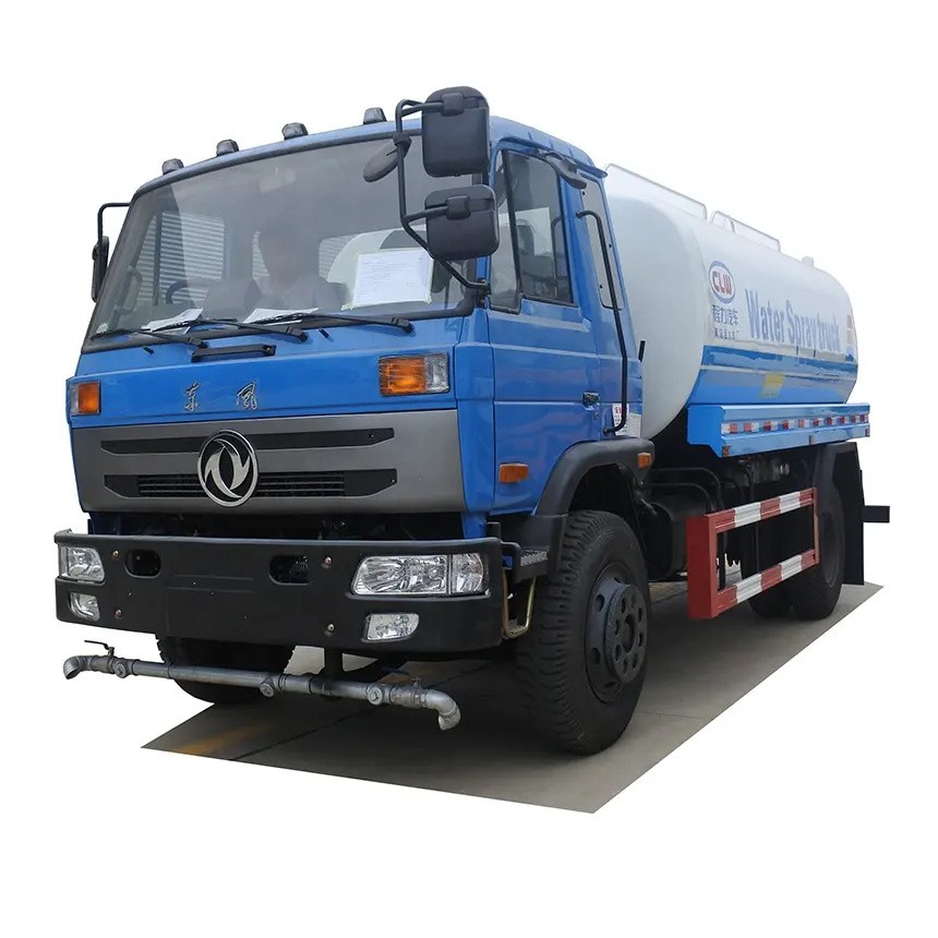 Dongfeng Kinland 10m3 Water Sprinkler Truck With Rear