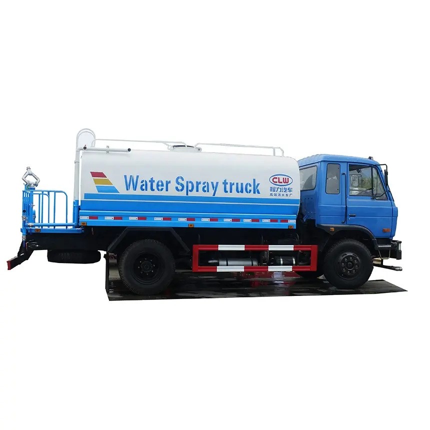 Dongfeng Kinland 10m3 Water Sprinkler Truck With Rear