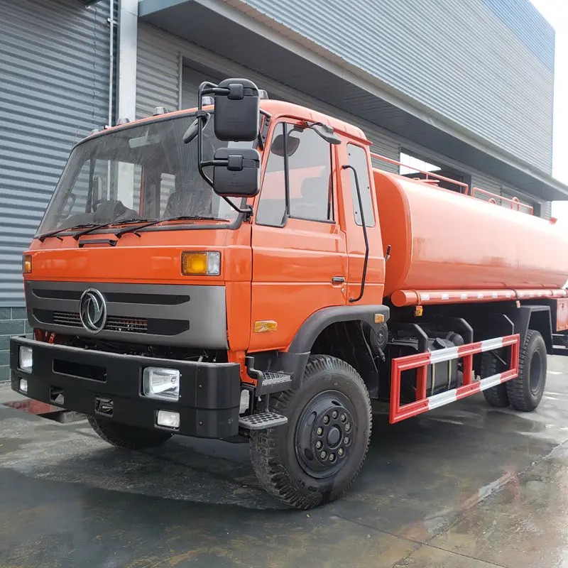 Dongfeng Kinland 10m3 Water Sprinkler Truck With Rear