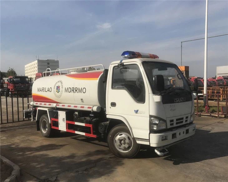 ISUZU 5000 Gallon Water Delivery Truck