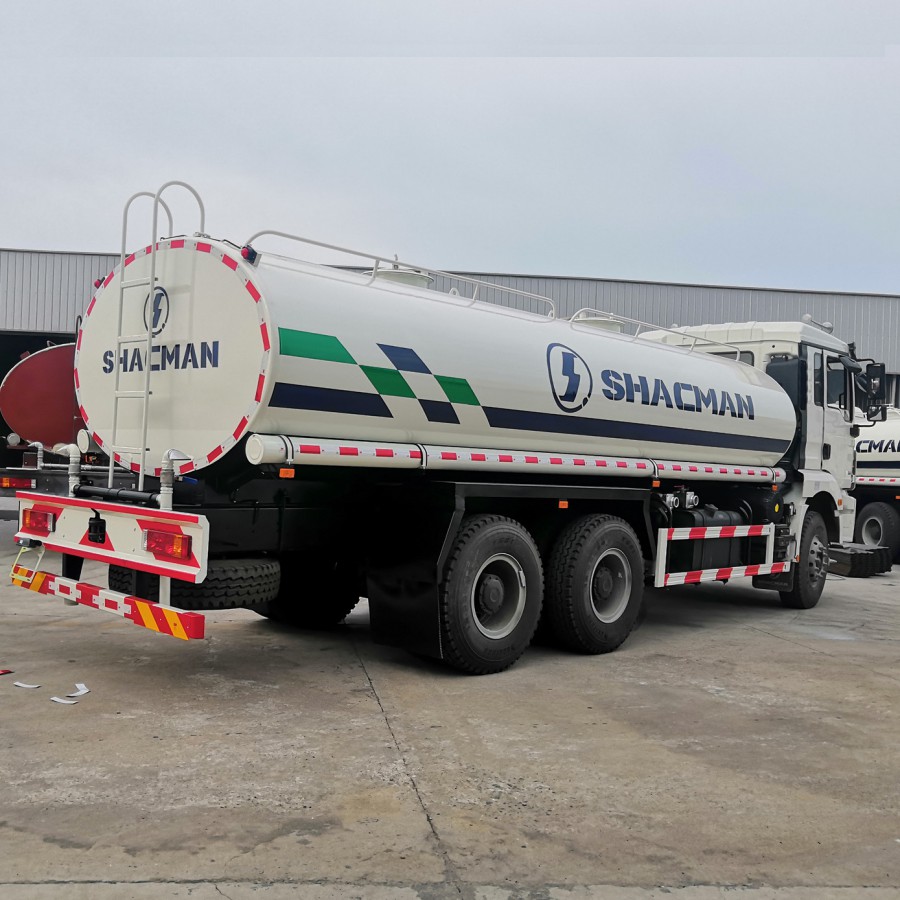 SHACMAN 6X4 20CBM 20MT Water Sprinkler Truck