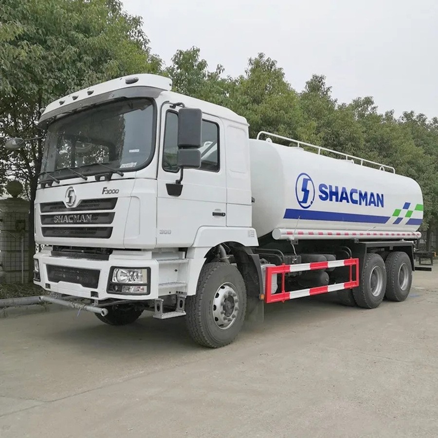 SHACMAN 6X4 20CBM 20MT Water Sprinkler Truck