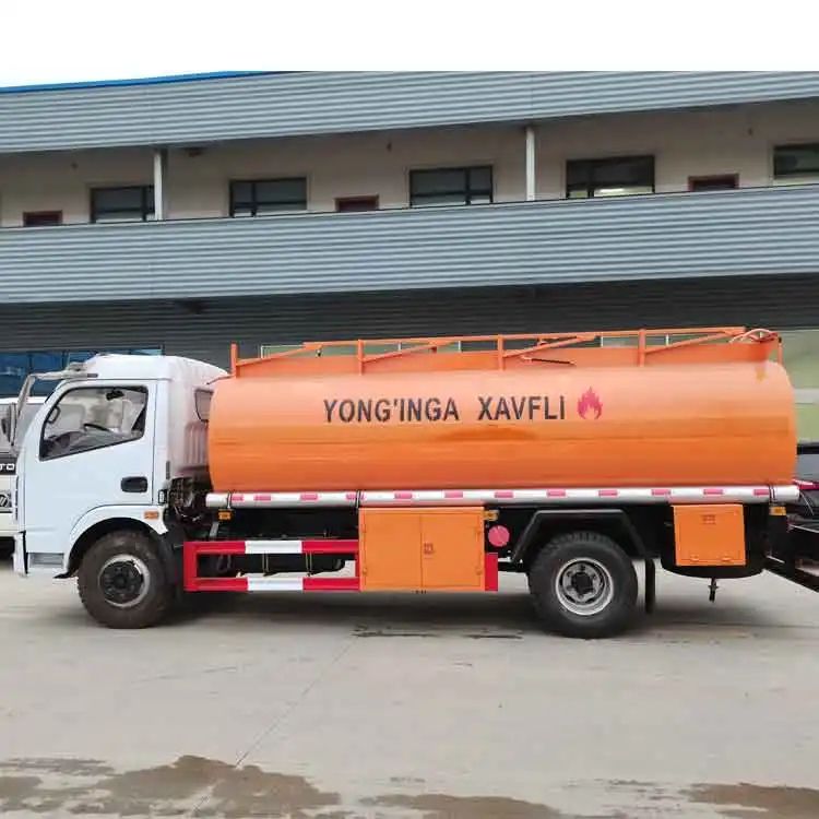 Dongfeng 5000Liters Oil Dispenser Truck