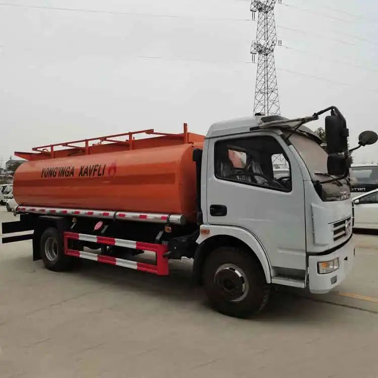 Dongfeng 5000Liters Oil Dispenser Truck