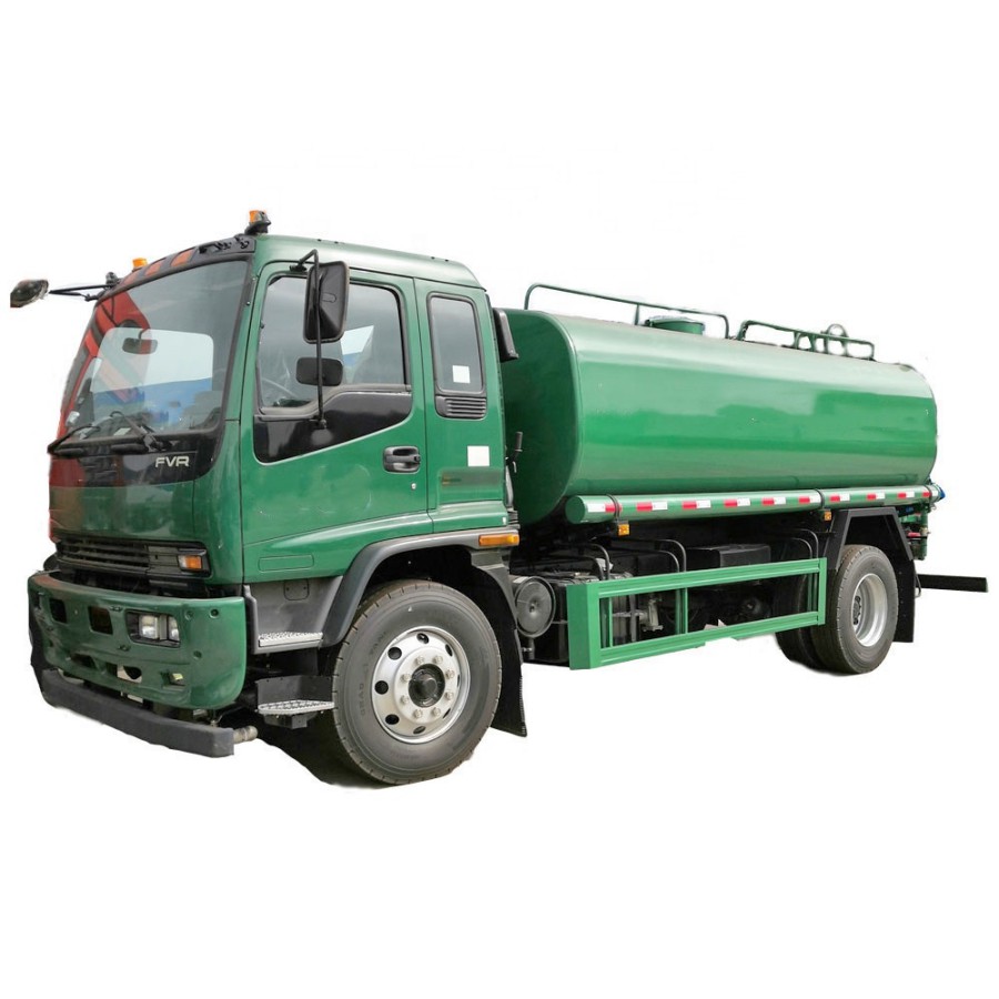 ISUZU 4x2 FTR Water Tanker Lorry