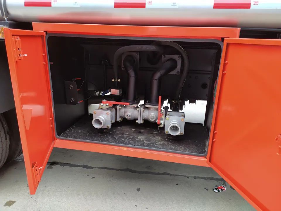 FAW 7Ton Dispenser Fuel Tank Truck