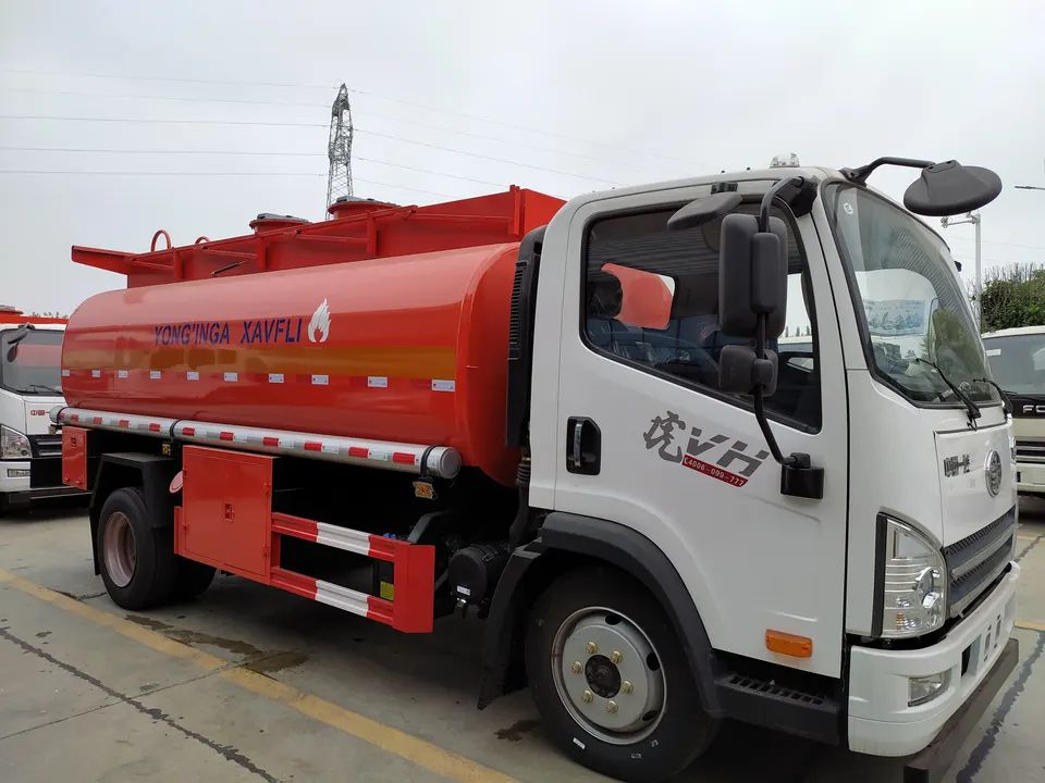 FAW 7Ton Dispenser Fuel Tank Truck