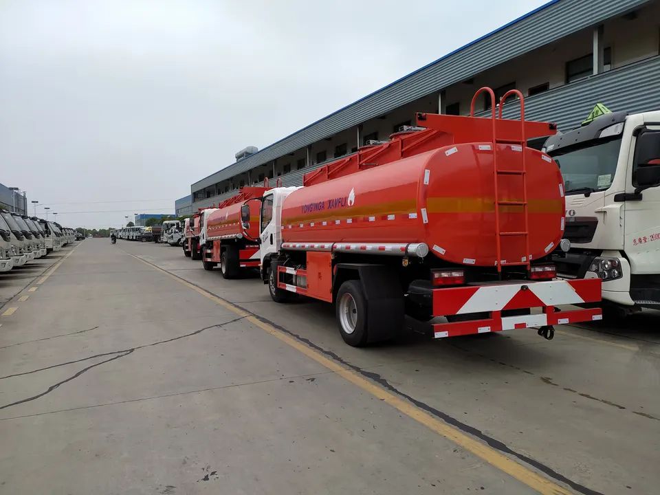 FAW 7Ton Dispenser Fuel Tank Truck