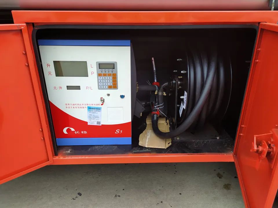 FAW 7Ton Dispenser Fuel Tank Truck