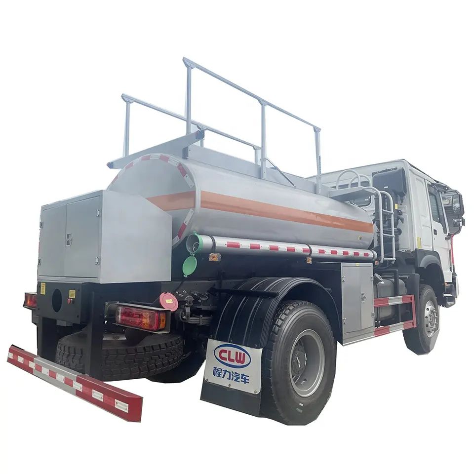 HOWO 10m3 Fuel Tank Truck