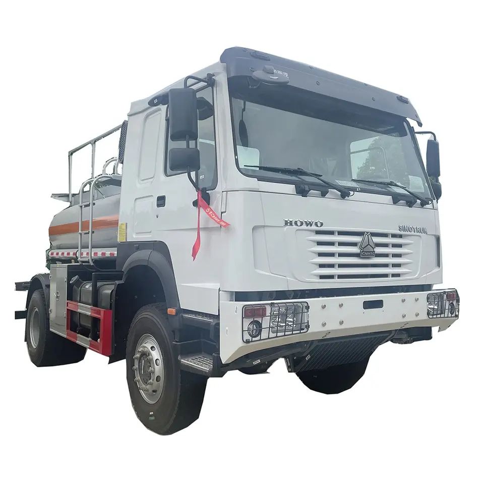 HOWO 10m3 Fuel Tank Truck