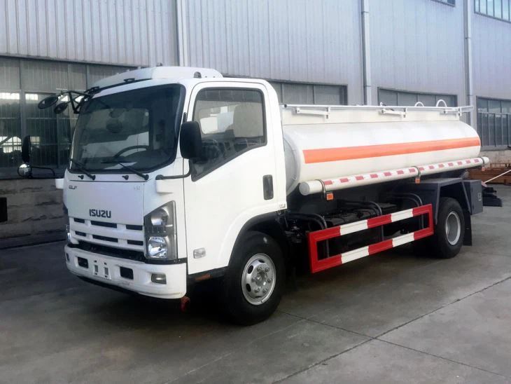ISUZU 8 Tons Fuel Tank Truck