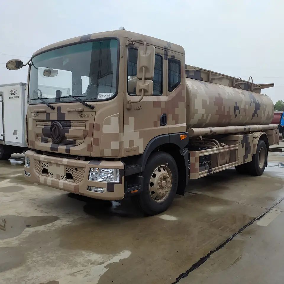 Dongfeng 12000 Liters Oil Tank Truck