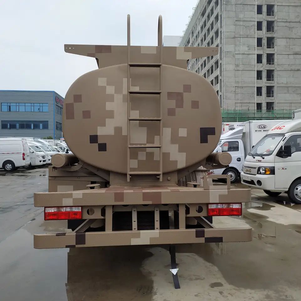 Dongfeng 12000 Liters Oil Tank Truck